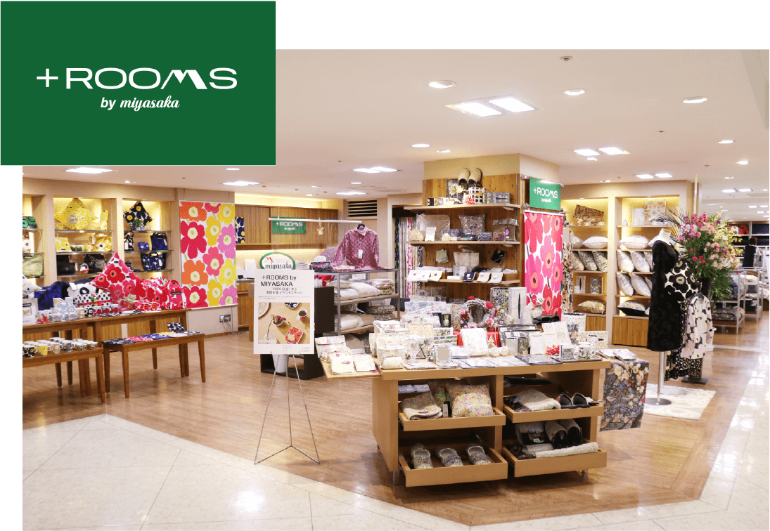 +ROOMS by miyasaka